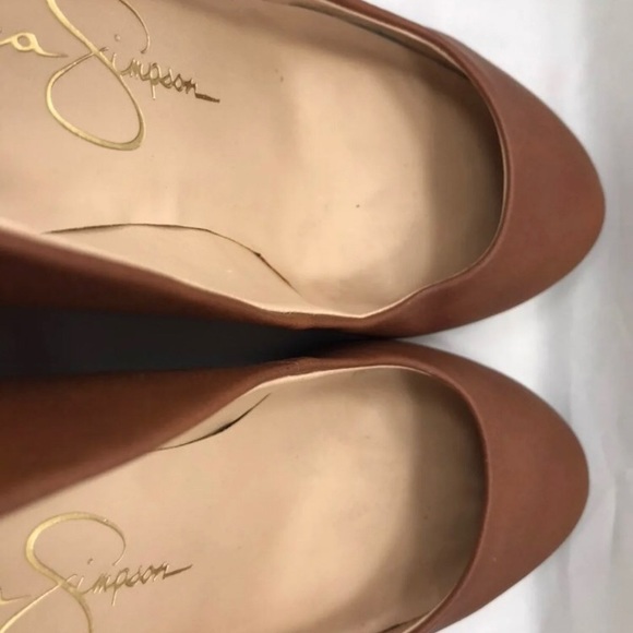 Jessica Simpson wedge size 7M brown - Picture 4 of 12